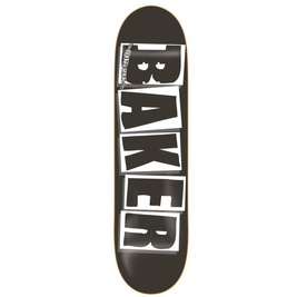 BLAT BAKER BRAND LOGO BLK/WHT