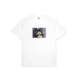 Polar Skate Co. Tee | Flower (White)