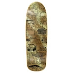 Heroin Skateboards Craig Questions Gold Rush Deck 10.0