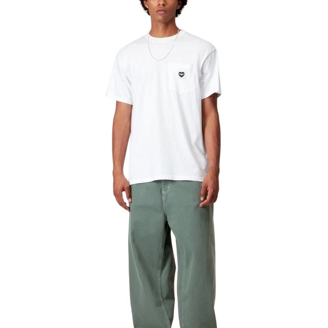 spodnie Carhartt WIP Brandon Pant Silver Pine stone dyed