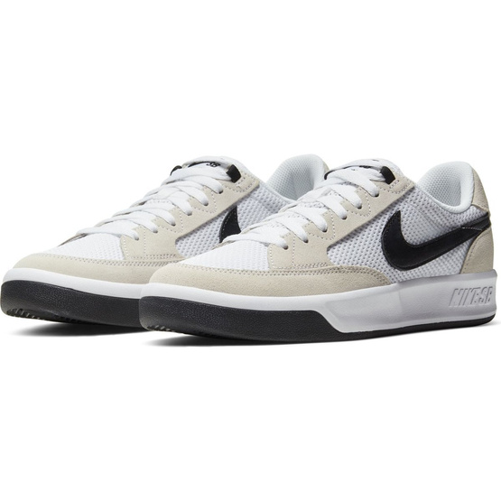 Nike SB Adversary WHITE/BLACK-WHITE