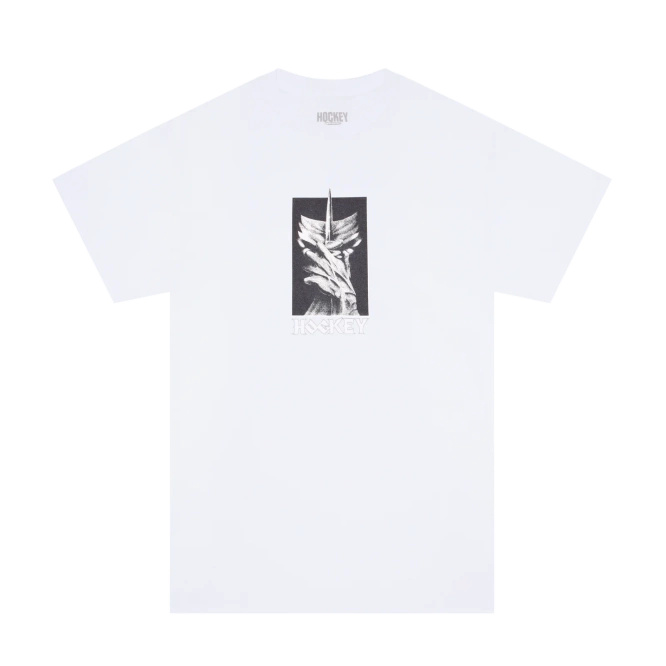 koszulka Hockey Skateboards Cry Later Tee (White)