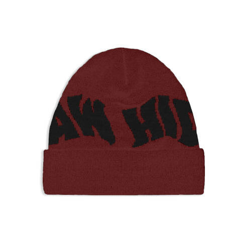 czapka Raw Hide OG Logo Beanie (Dark Red)