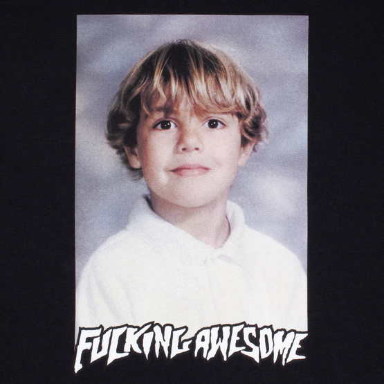 Fucking Awesome Curren Caples Class Photo Hoodie (Black)