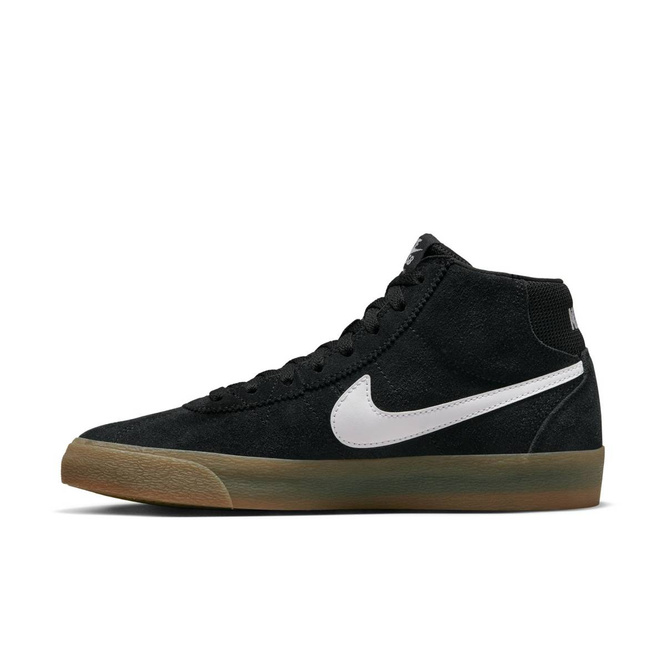 Nike Sb Bruin High Black/white-black-gum Light Brown