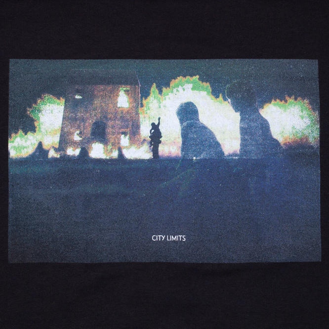 bluza Hockey - City Limits Hoodie (Black)