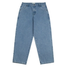 spodnie Dime Classic Baggy Denim Pants blue washed