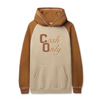 Cash Only Halftime Raglan Pullover Hood (Cognac / Tan)