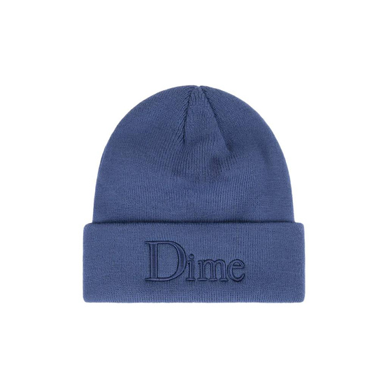 Dime Classic 3D Logo Beanie (Iris)