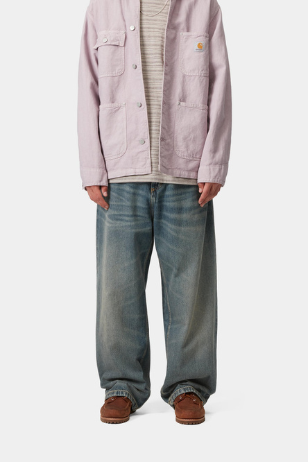spodnie Carhartt WIP Brandon Pant Blue worn washed