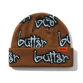 Butter Connection Beanie Chocolate
