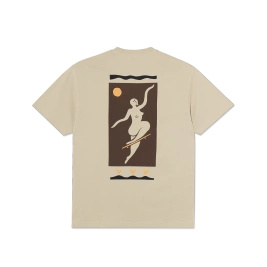 koszulka Polar Tee No Complies Forever  (Sand)