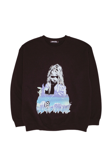 Bluza Fucking Awesome Fille Du Mal crewneck black