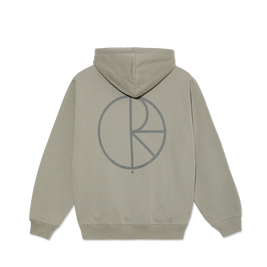 Polar Dave Hoodie | Stroke Logo (Vetiver)