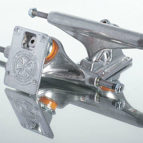 trucki Indepenedent Forged Hollow Stage11 Trucks Silver 144mm