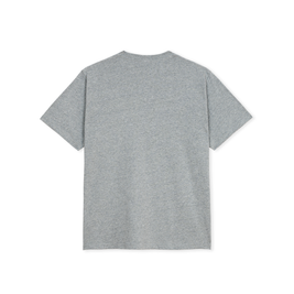 Polar Skate Co. Steve Tee heather grey