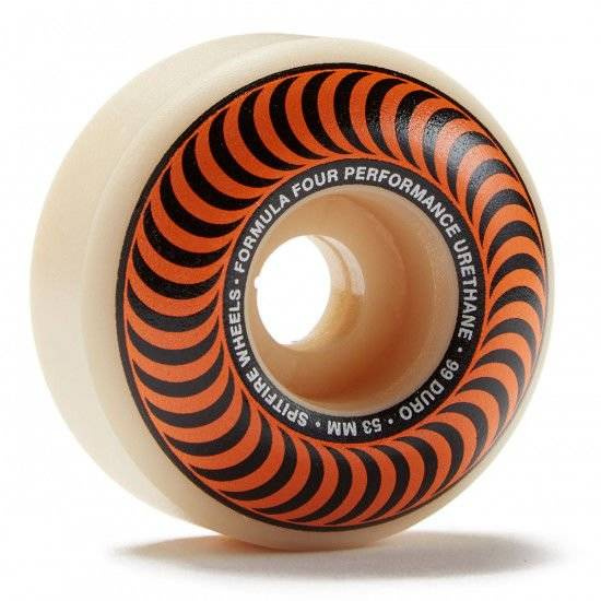 Spitfire Wheels Formula Four 97DU Classic Orange