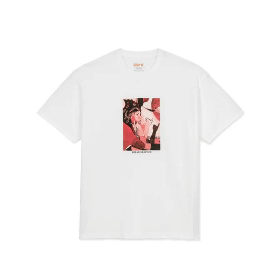 Polar Skate Co. Contact Tee (White)