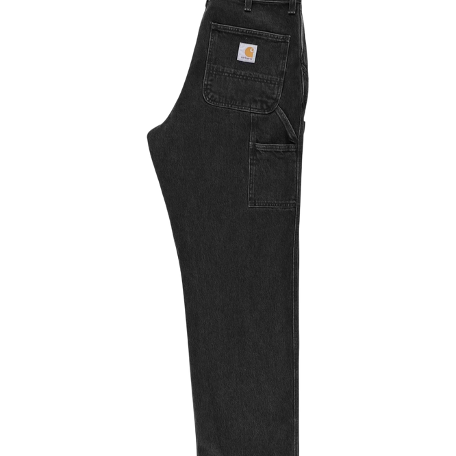 Carhartt WIP Single Knee Pant Black stone washed