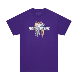 Fucking Awesome - The Kids All Right Tee (Violet)