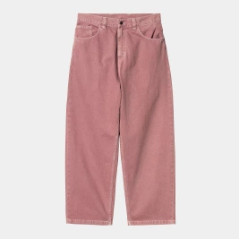 spodnie Carhartt WIP Brandon Pant (Dusky Pink stone dyed)