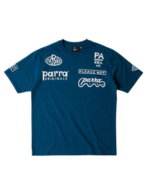 By Parra Media training t-shirt (Blue)