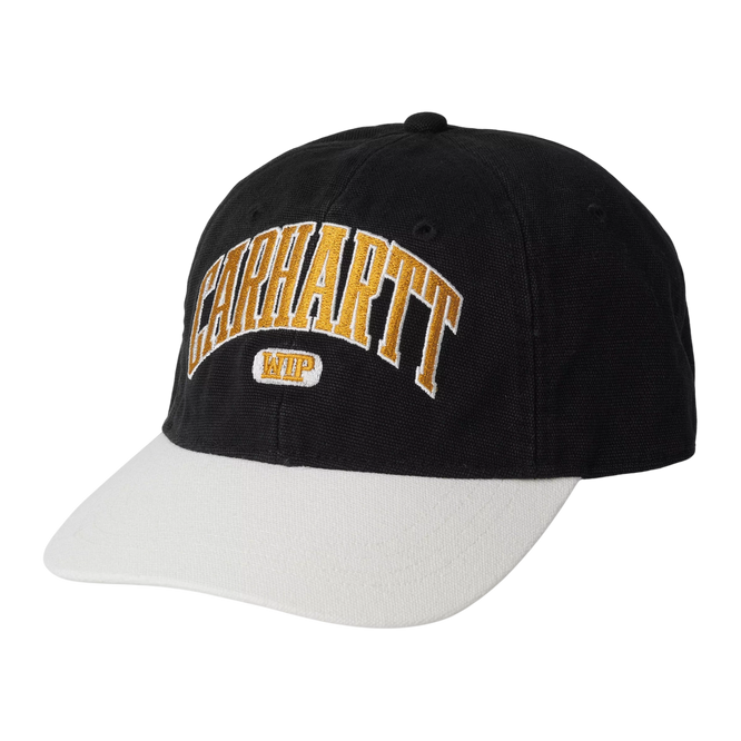 czapka Carhartt WIP Lecture Cap (Black/White)