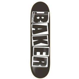 BLAT BAKER BRAND LOGO BLK/WHT