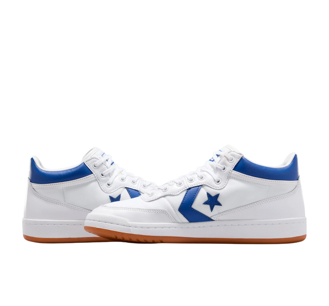 Converse Fastbreak Pro Mid (White/Blue/White)