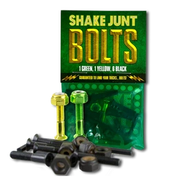 Montażówki Shake Junt Bag O' Bolts 1 Green, 1 Yellow