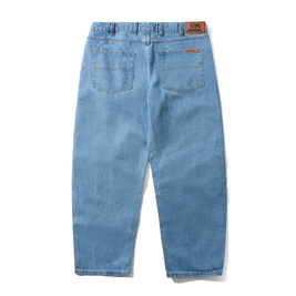 Butter Baggy Denim Jeans Dark Indigo