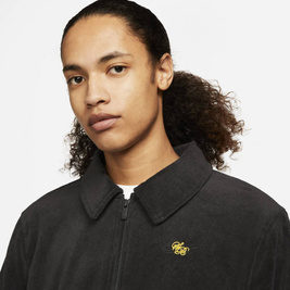  Nike Sb Essential Jacket Black/black/university Gold