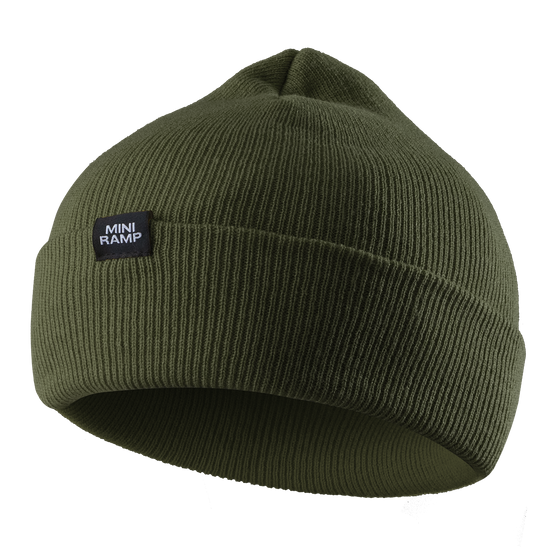 Beanie Miniramp classic GREEN