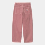 spodnie Carhartt WIP Brandon Pant (Dusky Pink stone dyed)