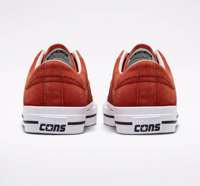 Buty Converse Cons One Star Pro (Fire Opal/Black/White)