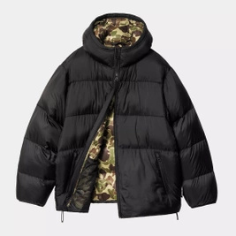 Carhartt WIP Toronto Jacket (Black/Camo Duck, Green)