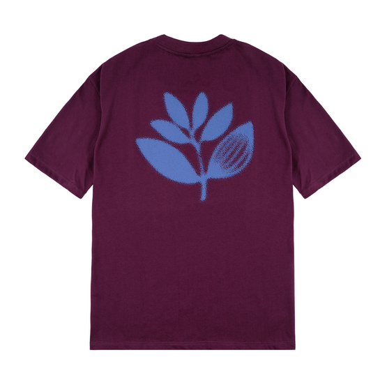 Magenta Blur tee purple