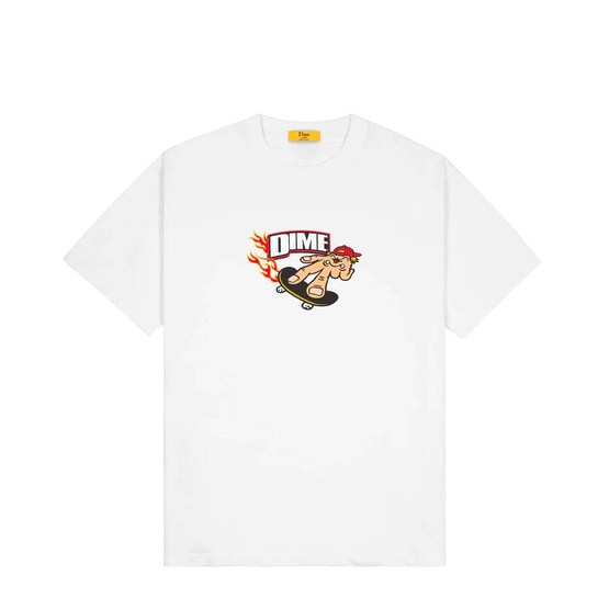 Dime Decker T-Shirt (White)