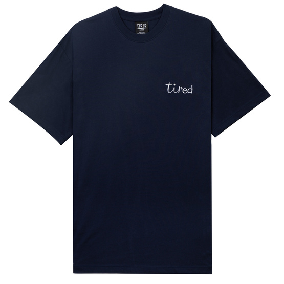 Tired Thumb The Ship Has Sailed Tee (Navy)