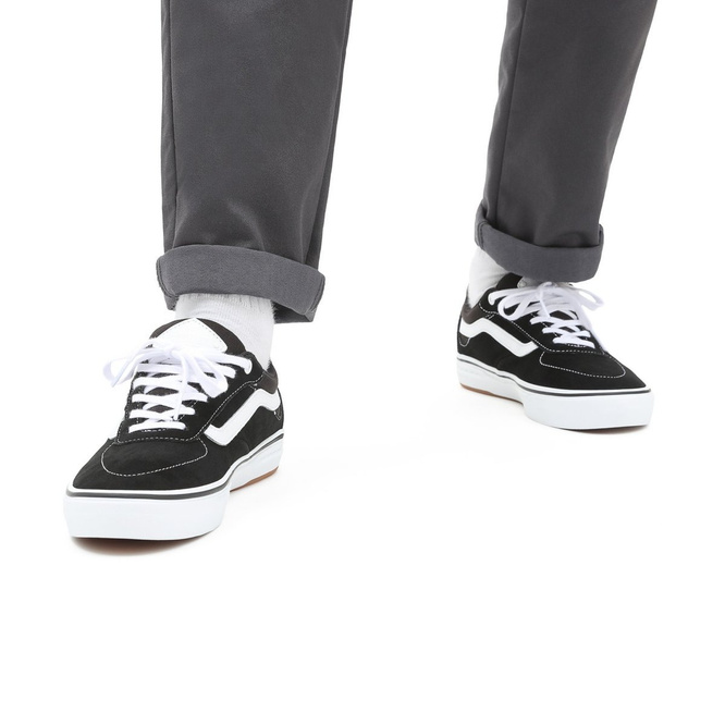 buty Vans Kyle Walker (black/white)