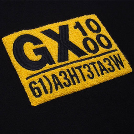 GX1000 - 61 Logo Hoodie (Black)