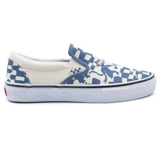 Vans Skate Slip-On (Krooked by Natas for Ray)