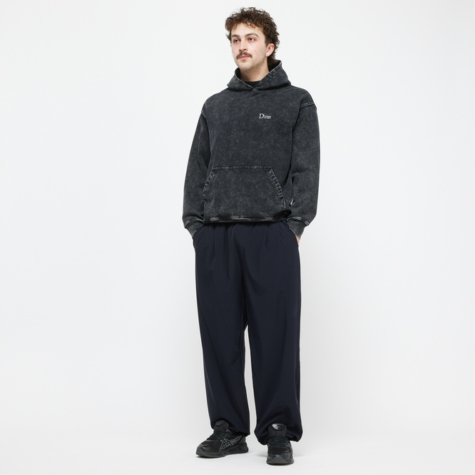  Dime French Terry hoodie faded black
