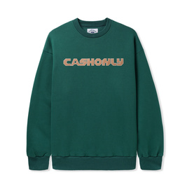 Cash Only Hold It Down Crewneck (Green)