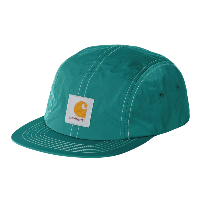 czapka Carhartt WIP Canby Cap (Rainforest / White)
