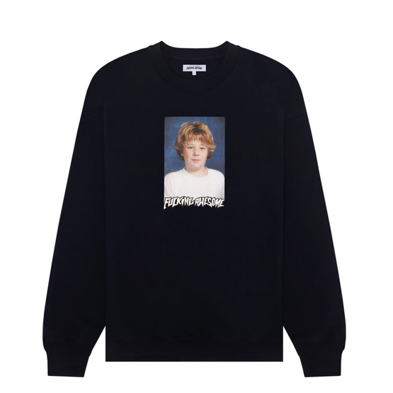 bluza Fucking Awesome Jake Anderson Class Photo Crewneck (Black)