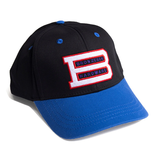 Bronze56 Big B Hat (Black/ Royal)