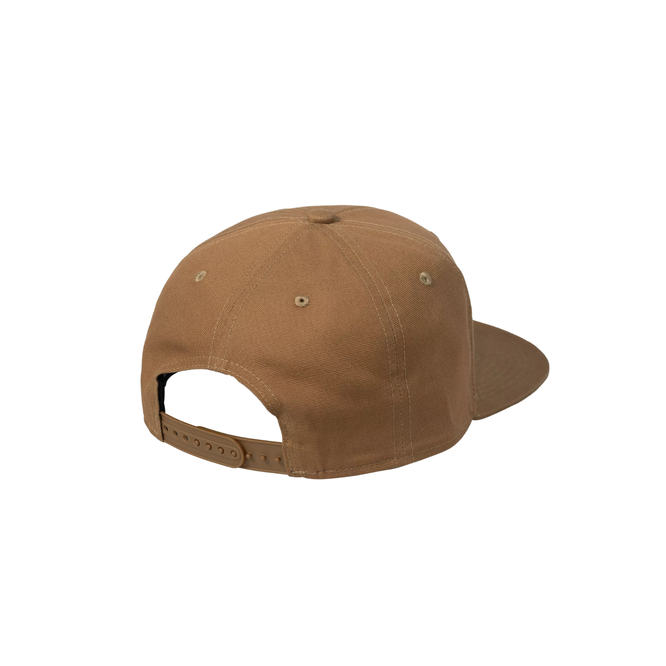 Carhartt WIP Logo Cap (Hamilton Brown)