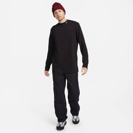 Nike sb Long-Sleeve Mock-Neck Shirt