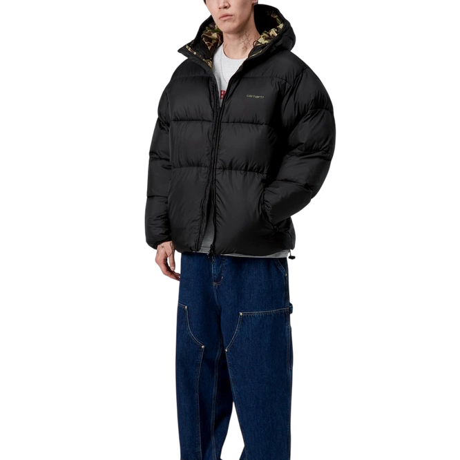 Carhartt WIP Toronto Jacket Black / Camo Duck, Green